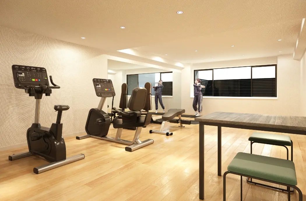 Fitness room
